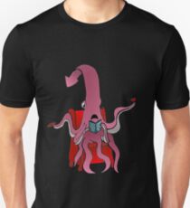 Giant Squid Review of 50 Thousand Leagues Under The Sea Unisex T-Shirt