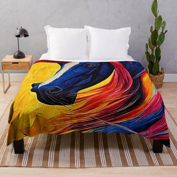 Item preview, The Colorful Horse designed and sold by Rocky Mountain Artistry.