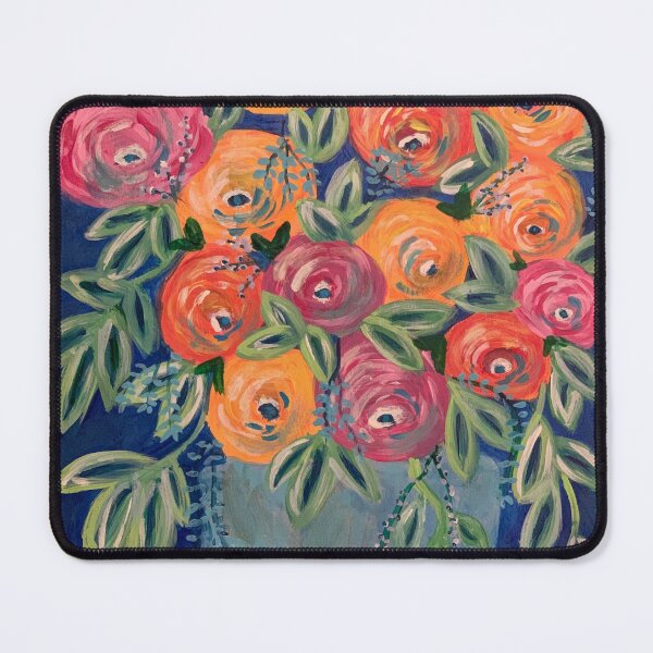 Item preview, Blooms in acrylic designed and sold by LMarieArt.