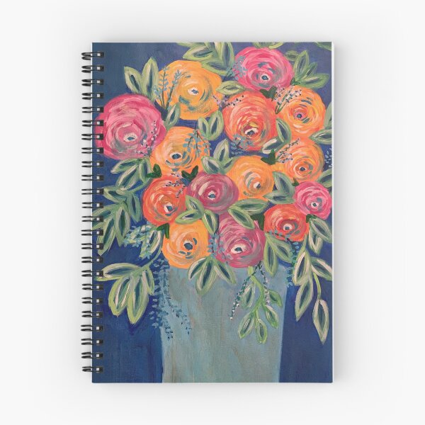 Item preview, Blooms in acrylic designed and sold by LMarieArt.