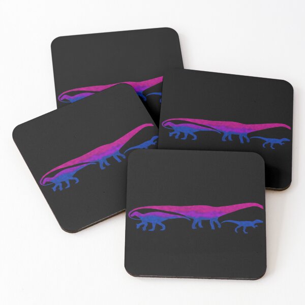 Item preview, Bi Pride Dinosaurs designed and sold by Mina-Richards.