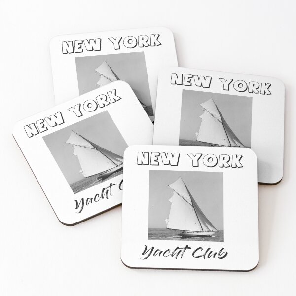 Item preview, new york yacht club      designed and sold by TheClubCollectz.