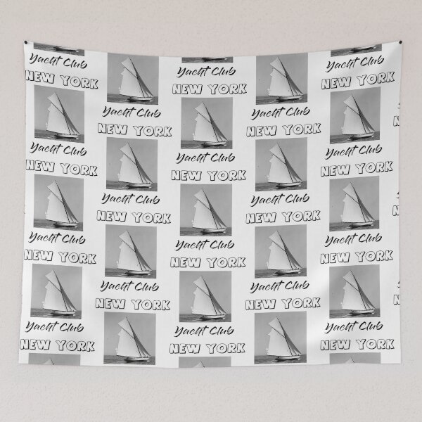 Item preview, new york yacht club      designed and sold by TheClubCollectz.