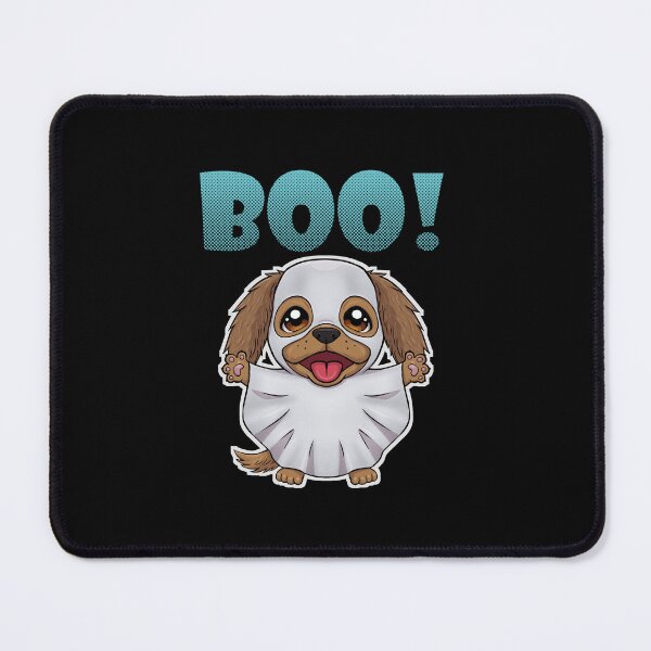 Item preview, Boo Ghost Golden Retriever Puppy | Halloween Puppy | Dark-Gold designed and sold by Jovak.