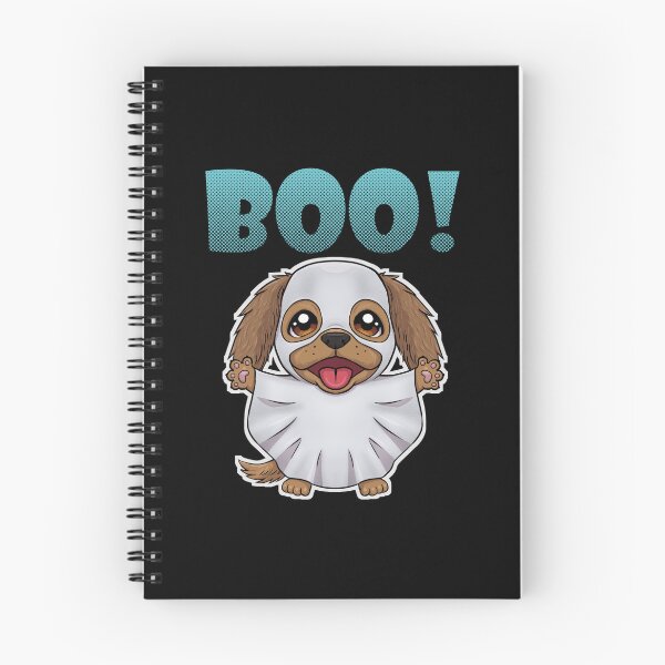 Item preview, Boo Ghost Golden Retriever Puppy | Halloween Puppy | Dark-Gold designed and sold by Jovak.