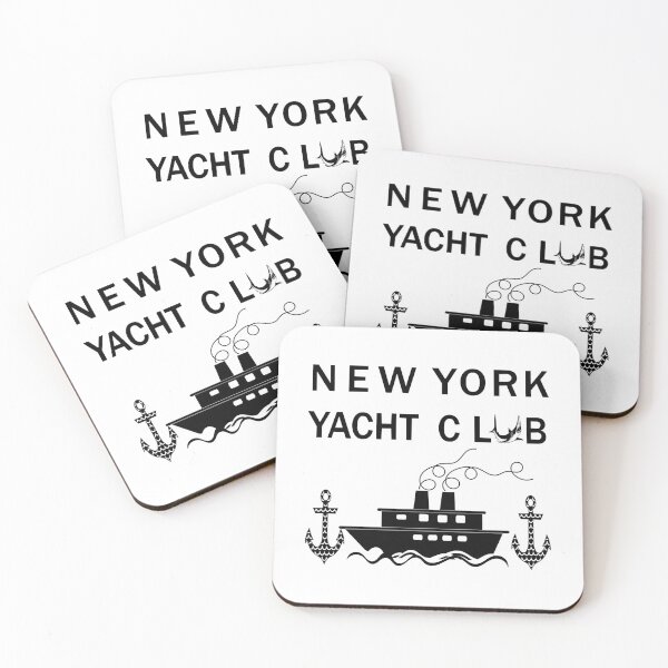 Item preview, new york yacht club      designed and sold by TheClubCollectz.