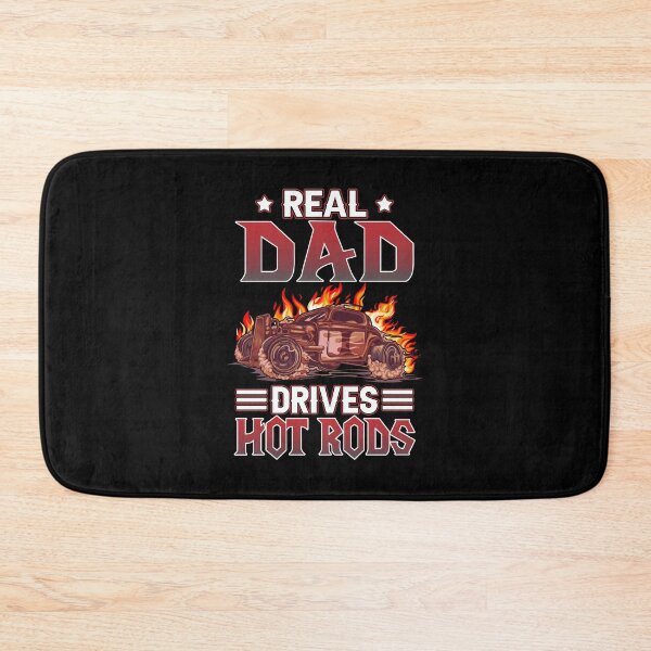 Item preview, Real Dad Drives Hot Rods Father's Day designed and sold by sirineguchiy99.