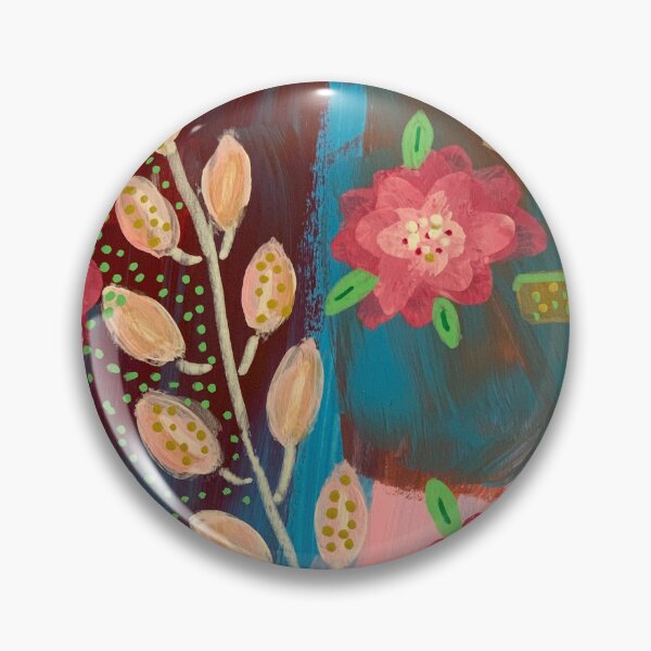 Item preview, Bright florals designed and sold by LMarieArt.