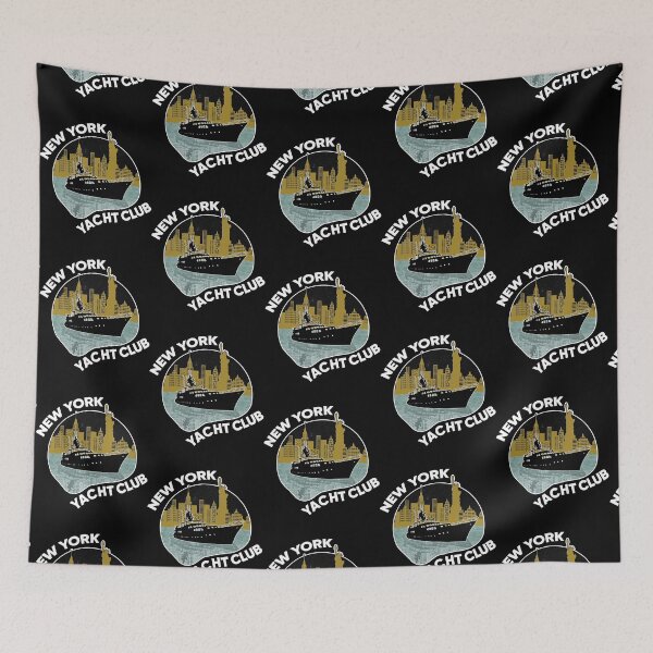 Item preview, new york yacht club      designed and sold by TheClubCollectz.