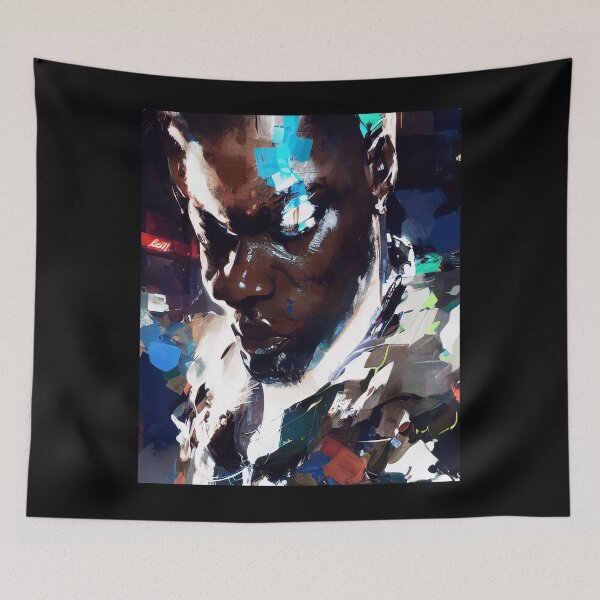 Item preview, Frances Tiafoe - Fired Up designed and sold by Splatter-arts.
