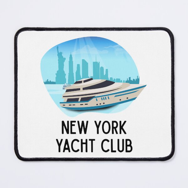 Item preview, new york yacht club designed and sold by TheClubCollectz.