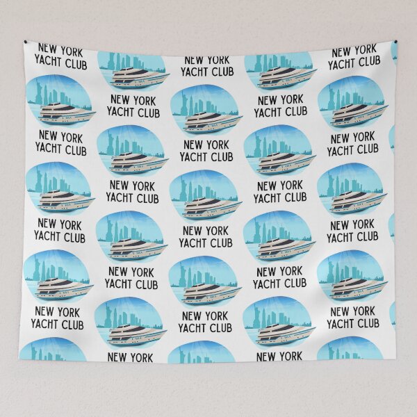 Item preview, new york yacht club      designed and sold by TheClubCollectz.