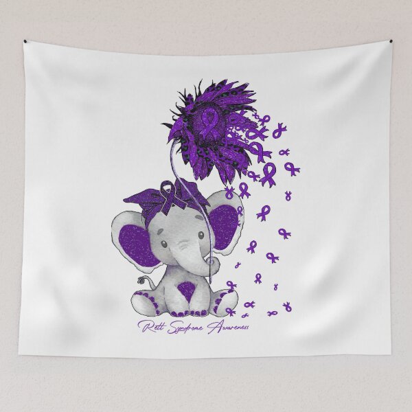Item preview, Rett Syndrome Survivor Rett Syndrome Awareness designed and sold by TerrellOneal.