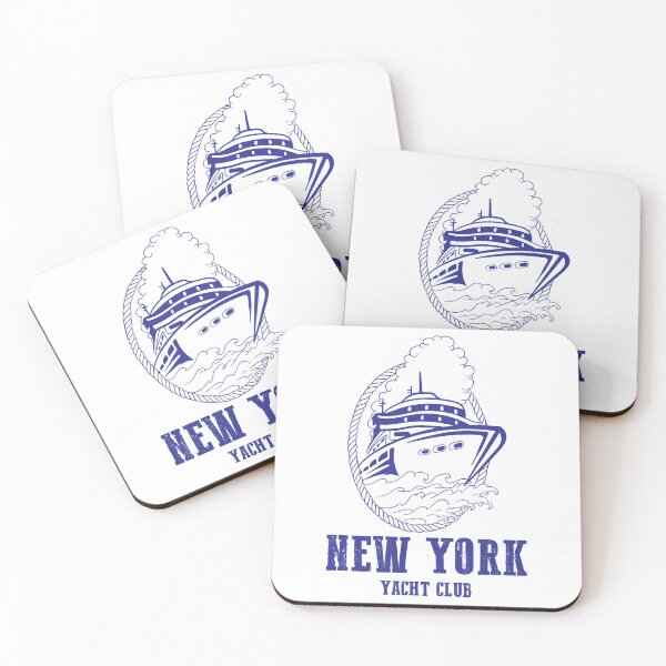 Item preview, new york yacht club      designed and sold by TheClubCollectz.