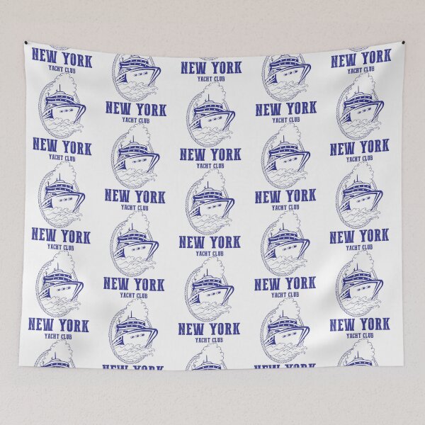 Item preview, new york yacht club      designed and sold by TheClubCollectz.