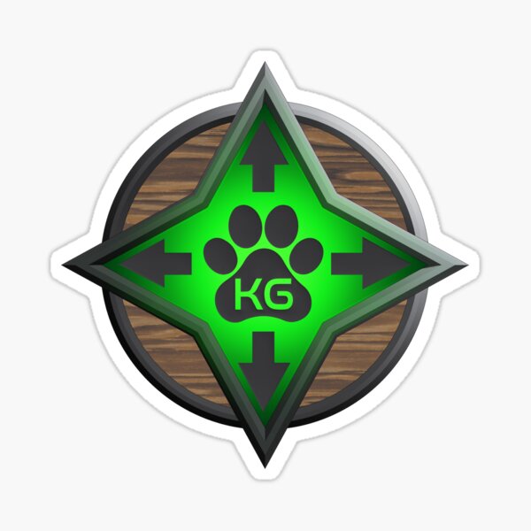 "Koneko Green Logo" Sticker for Sale by KuroiFND | Redbubble