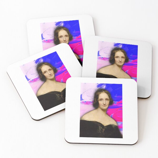 Item preview, Mary Shelley Artwork | Mary Shelley Portrait | Mary Shelley Wall Art  designed and sold by Suyogsonar25.