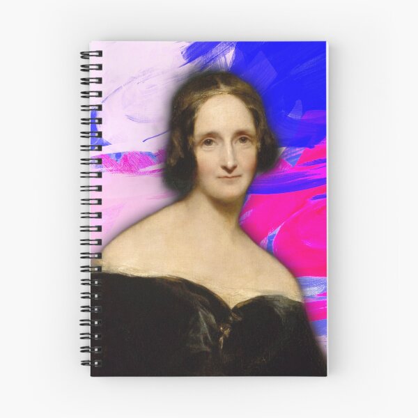 Item preview, Mary Shelley Artwork | Mary Shelley Portrait | Mary Shelley Wall Art  designed and sold by Suyogsonar25.