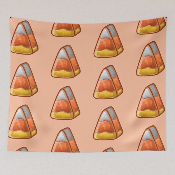 Item preview, Halloween Candy Corn Aesthetic Drink Art  designed and sold by GraphicsByGabby.