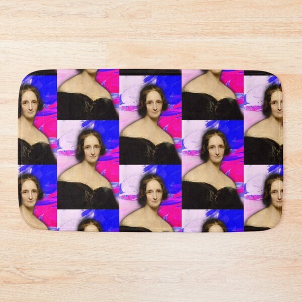 Item preview, Mary Shelley Artwork | Mary Shelley Portrait | Mary Shelley Wall Art  designed and sold by Suyogsonar25.