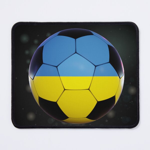 Item preview, UKRAINE football  designed and sold by AlexSin.
