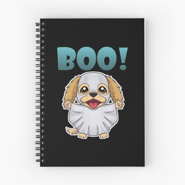 Item preview, Boo Ghost Golden Retriever Puppy | Halloween Puppy | Light-Gold designed and sold by Jovak.