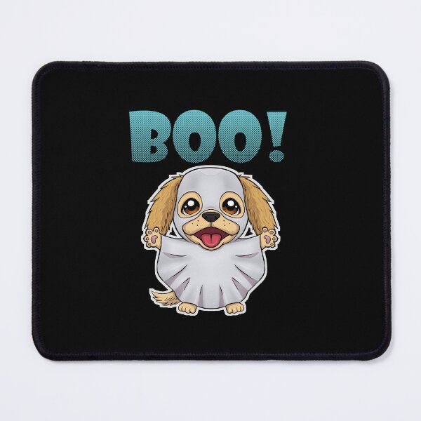 Item preview, Boo Ghost Golden Retriever Puppy | Halloween Puppy | Light-Gold designed and sold by Jovak.