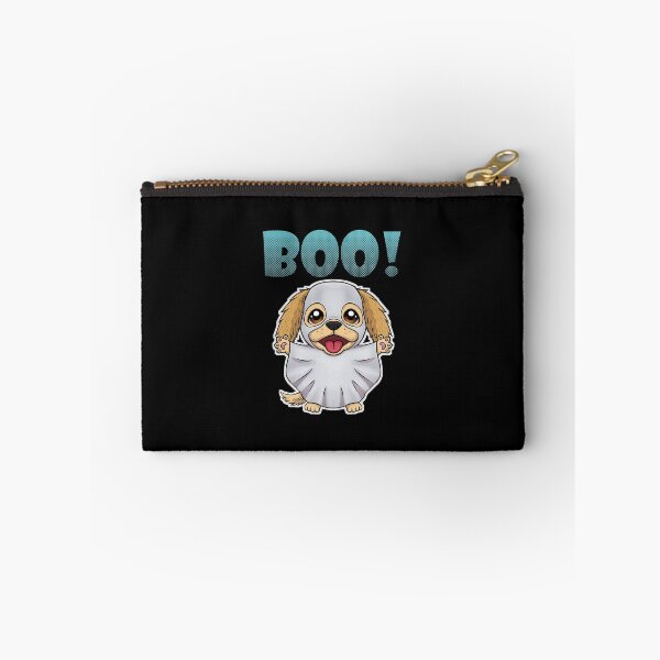 Item preview, Boo Ghost Golden Retriever Puppy | Halloween Puppy | Light-Gold designed and sold by Jovak.