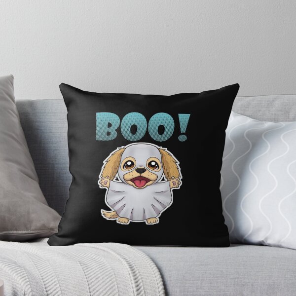 Item preview, Boo Ghost Golden Retriever Puppy | Halloween Puppy | Light-Gold designed and sold by Jovak.