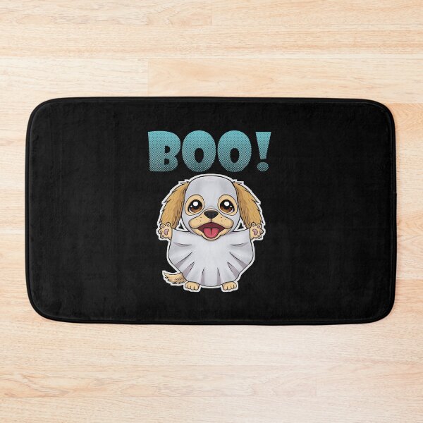 Item preview, Boo Ghost Golden Retriever Puppy | Halloween Puppy | Light-Gold designed and sold by Jovak.