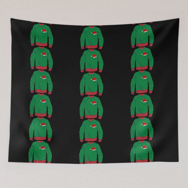 Item preview, ugly christmas sweater 7 designed and sold by koreanbug.