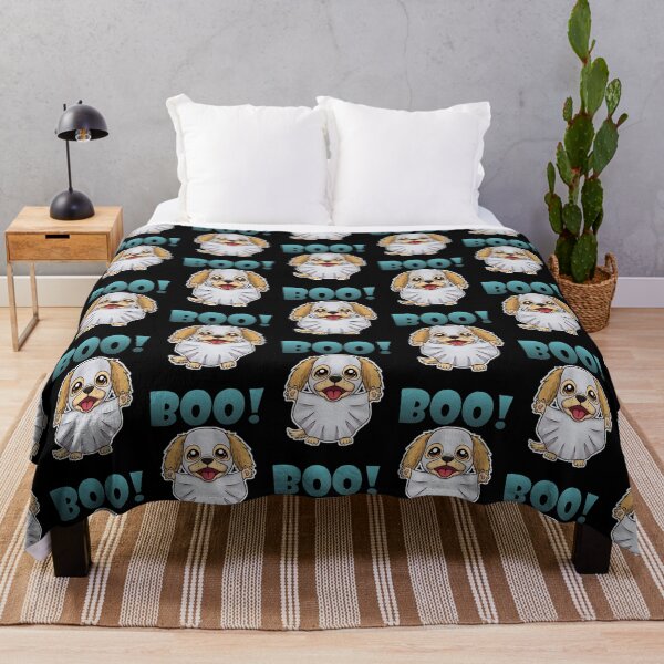 Item preview, Boo Ghost Golden Retriever Puppy | Halloween Puppy | Light-Gold designed and sold by Jovak.