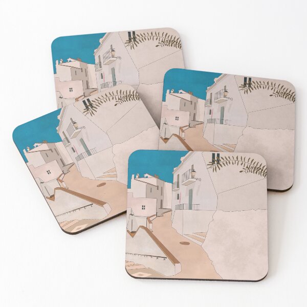 Item preview, Frigiliana village, Spain designed and sold by Preppy Aesthetic Designs.