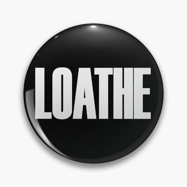 Item preview, LOATHE band designed and sold by GoodBandMerch.