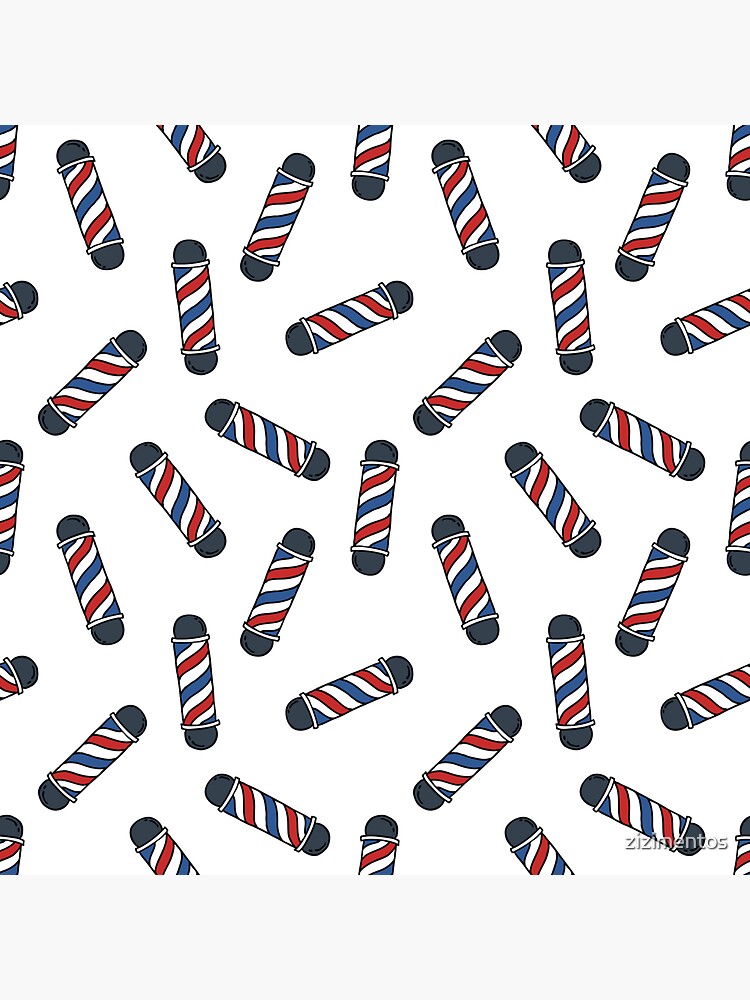 “barber pole” Sticker by zizimentos | Redbubble