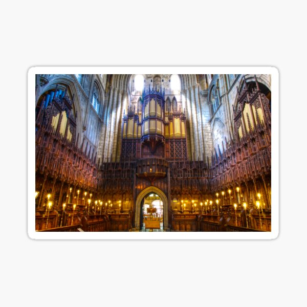 Item preview, Ripon Cathedral Great Organ designed and sold by Alisonchambers2.