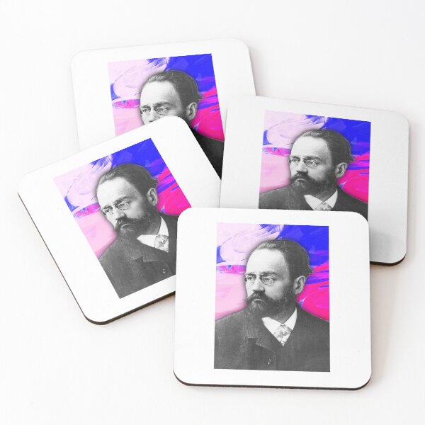 Item preview, Émile Zola Artwork | Emile Zola Portrait | Émile Zola Wall Art  designed and sold by Suyogsonar25.