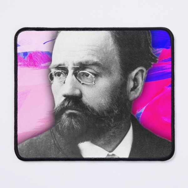 Item preview, Émile Zola Artwork | Emile Zola Portrait | Émile Zola Wall Art  designed and sold by Suyogsonar25.