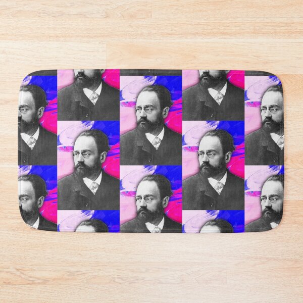 Artikelvorschau, Émile Zola Kunstwerk | Emile Zola Porträt | Émile Zola Wandkunst entworfen und verkauft von Suyogsonar25.