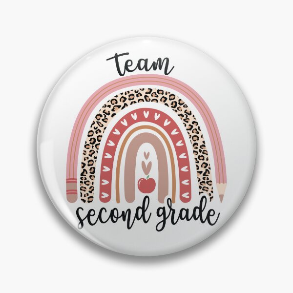 Item preview, Team Second Grade Rainbow designed and sold by piipiece.