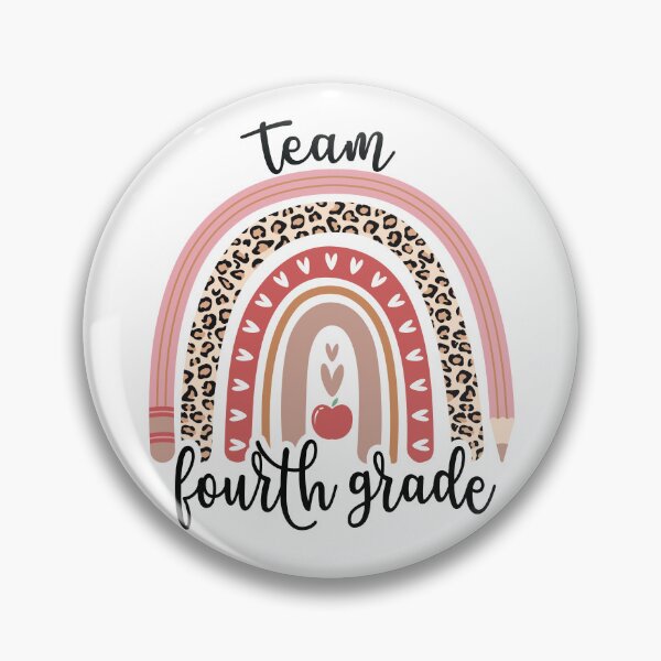 Item preview, Team Fourth Grade Rainbow designed and sold by piipiece.