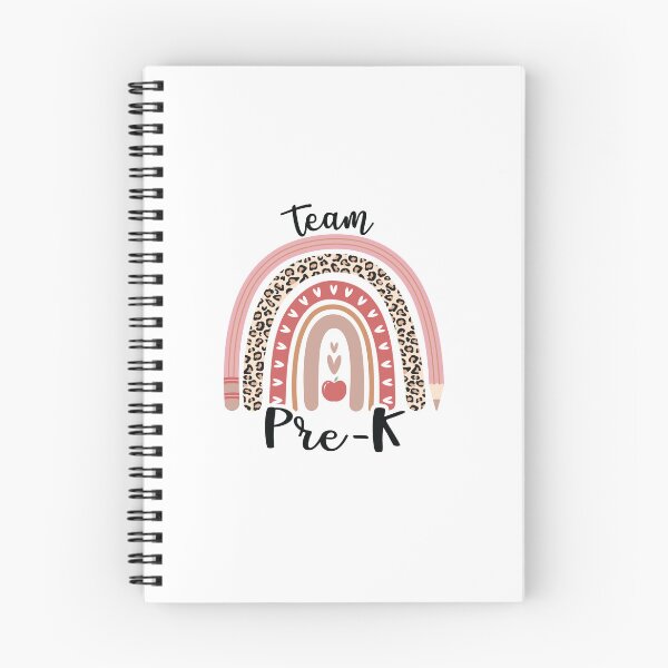 Item preview, Team Pre-K Rainbow designed and sold by piipiece.