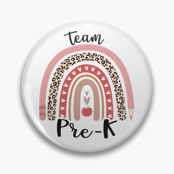 Item preview, Team Pre-K Rainbow designed and sold by piipiece.