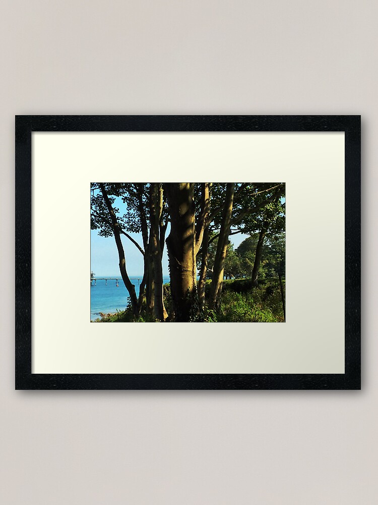 Alternate view of Salt in the Air Framed Art Print