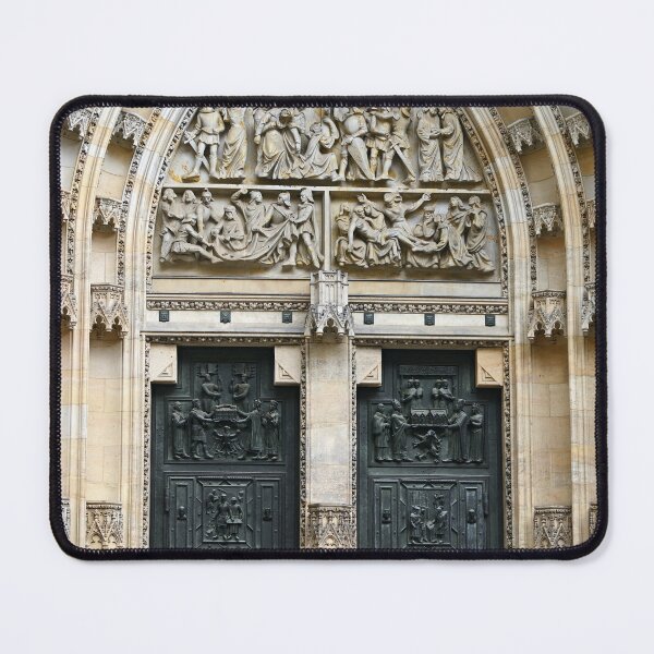Item preview, Saint Vitus Cathedral door entrance in Prague Czech Republic designed and sold by goceris.