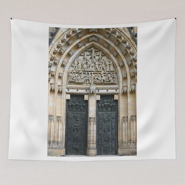 Item preview, Saint Vitus Cathedral door entrance in Prague Czech Republic designed and sold by goceris.