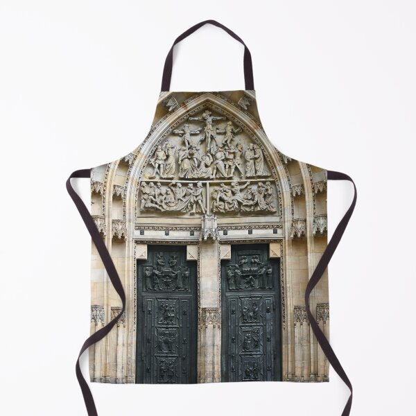 Item preview, Saint Vitus Cathedral door entrance in Prague Czech Republic designed and sold by goceris.