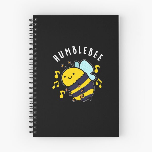 Item preview, Humble Bee Funny Bumblebee Puns (Dark BG) designed and sold by punnybone.