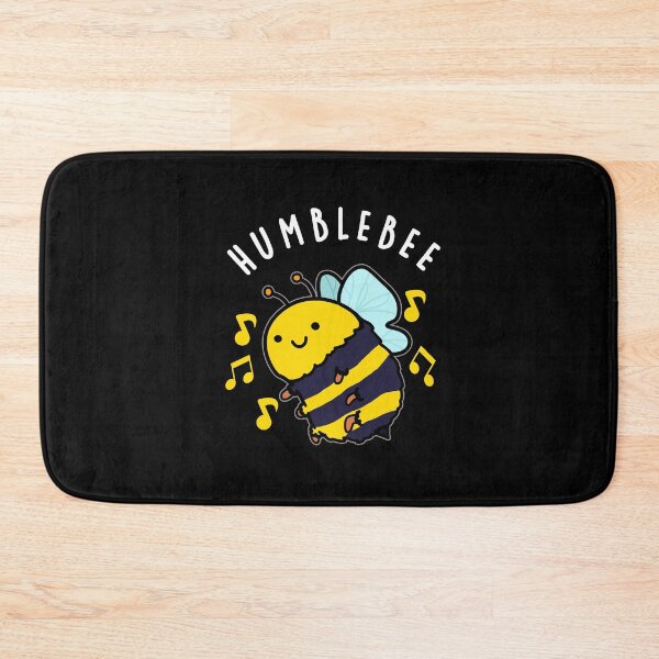 Item preview, Humble Bee Funny Bumblebee Puns (Dark BG) designed and sold by punnybone.