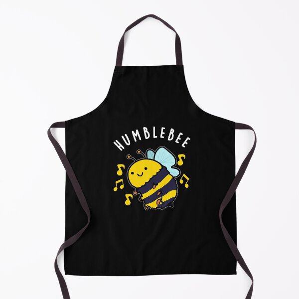 Item preview, Humble Bee Funny Bumblebee Puns (Dark BG) designed and sold by punnybone.